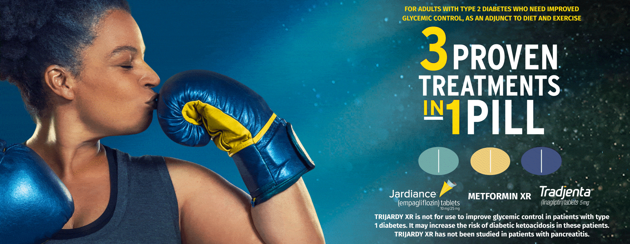 woman kissing boxing gloves